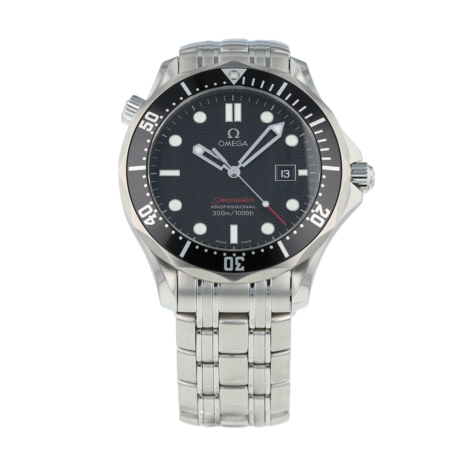 Pre-Owned Omega Seamaster 300m Mens Watch 212.30.41.61.01.001