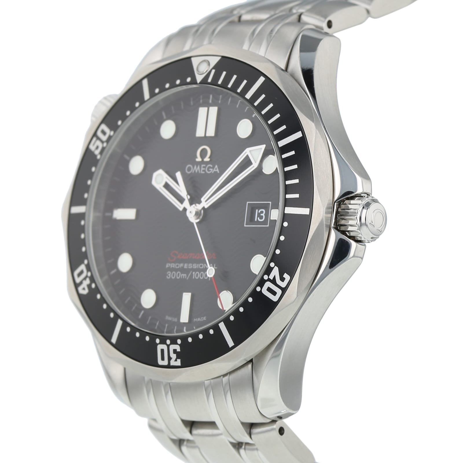 Pre-Owned Omega Seamaster 300m Mens Watch 212.30.41.61.01.001