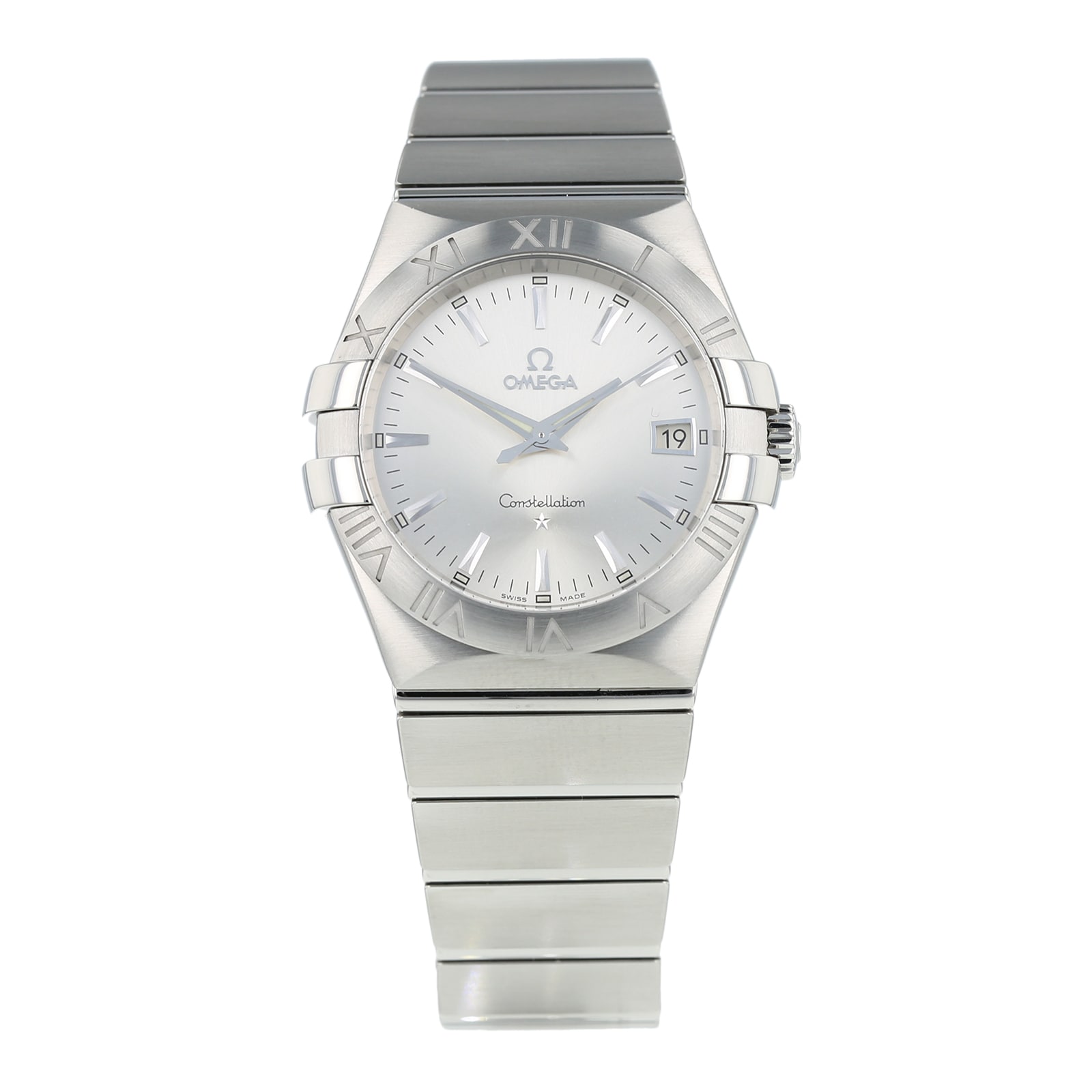 Omega constellation quartz 35mm sale mens watch