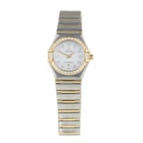 Pre-Owned Omega Constellation Mini Ladies Watch 1267.75.00