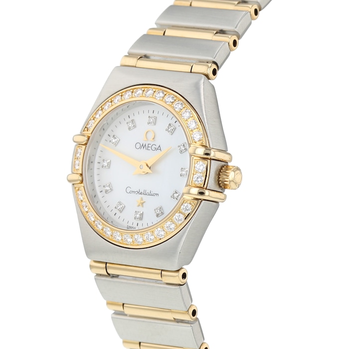 Pre-Owned Omega Constellation Mini Ladies Watch 1267.75.00