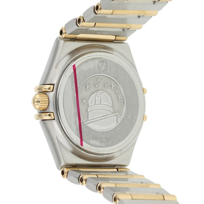 Pre-Owned Omega Constellation Mini Ladies Watch 1267.75.00