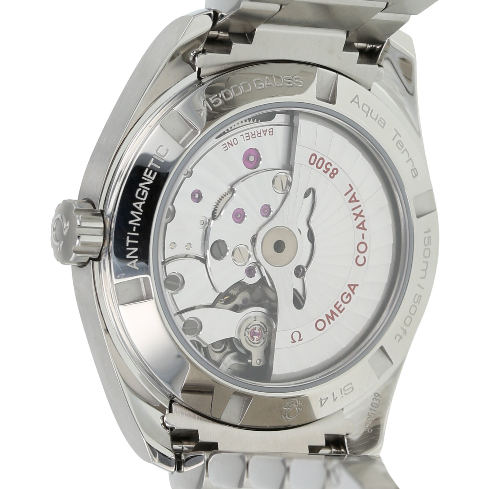 Pre-Owned Omega Seamaster Aqua Terra Mens Watch 231.10.39.21.03.002