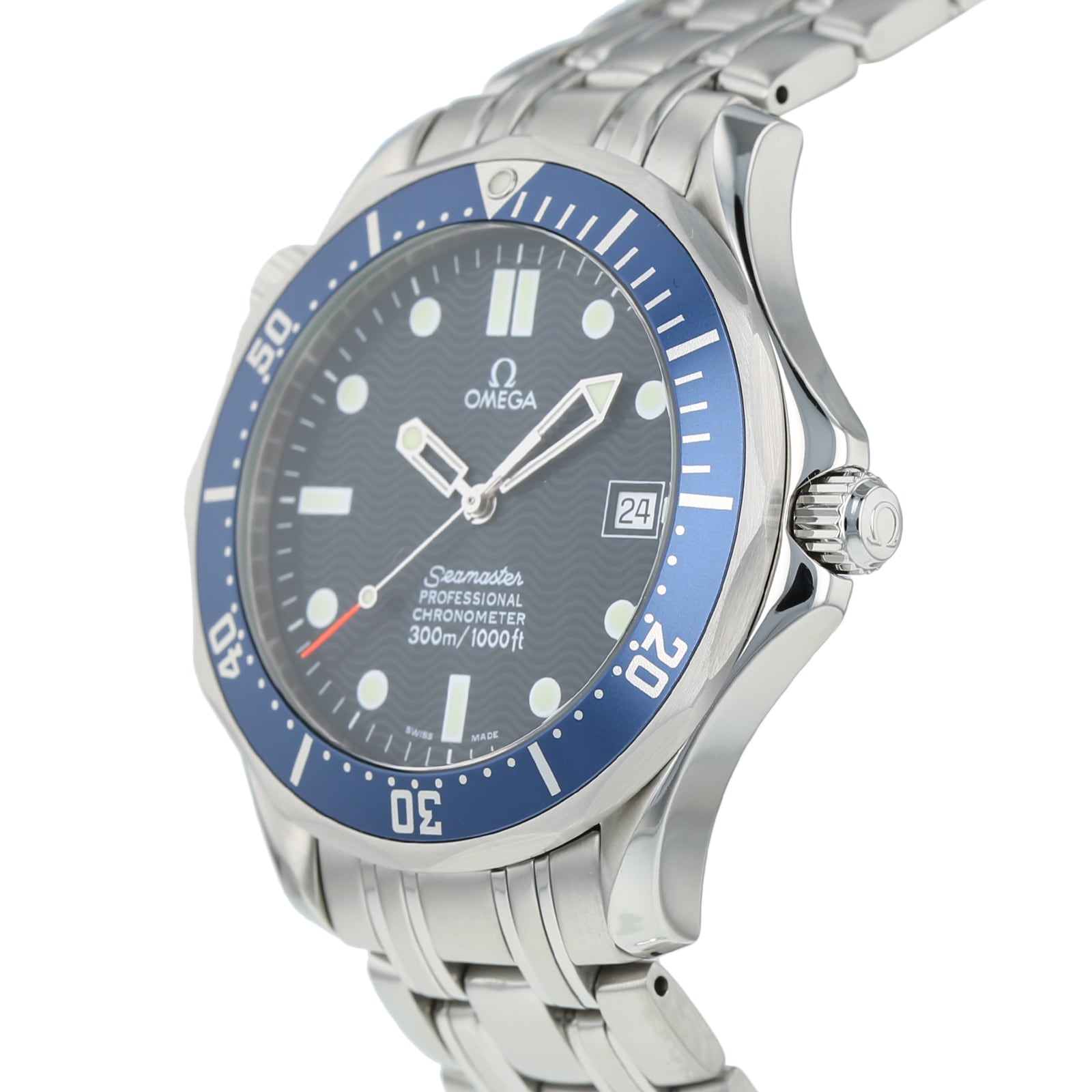 Pre-Owned Omega Seamaster 300M Mens Watch 2531.80.00