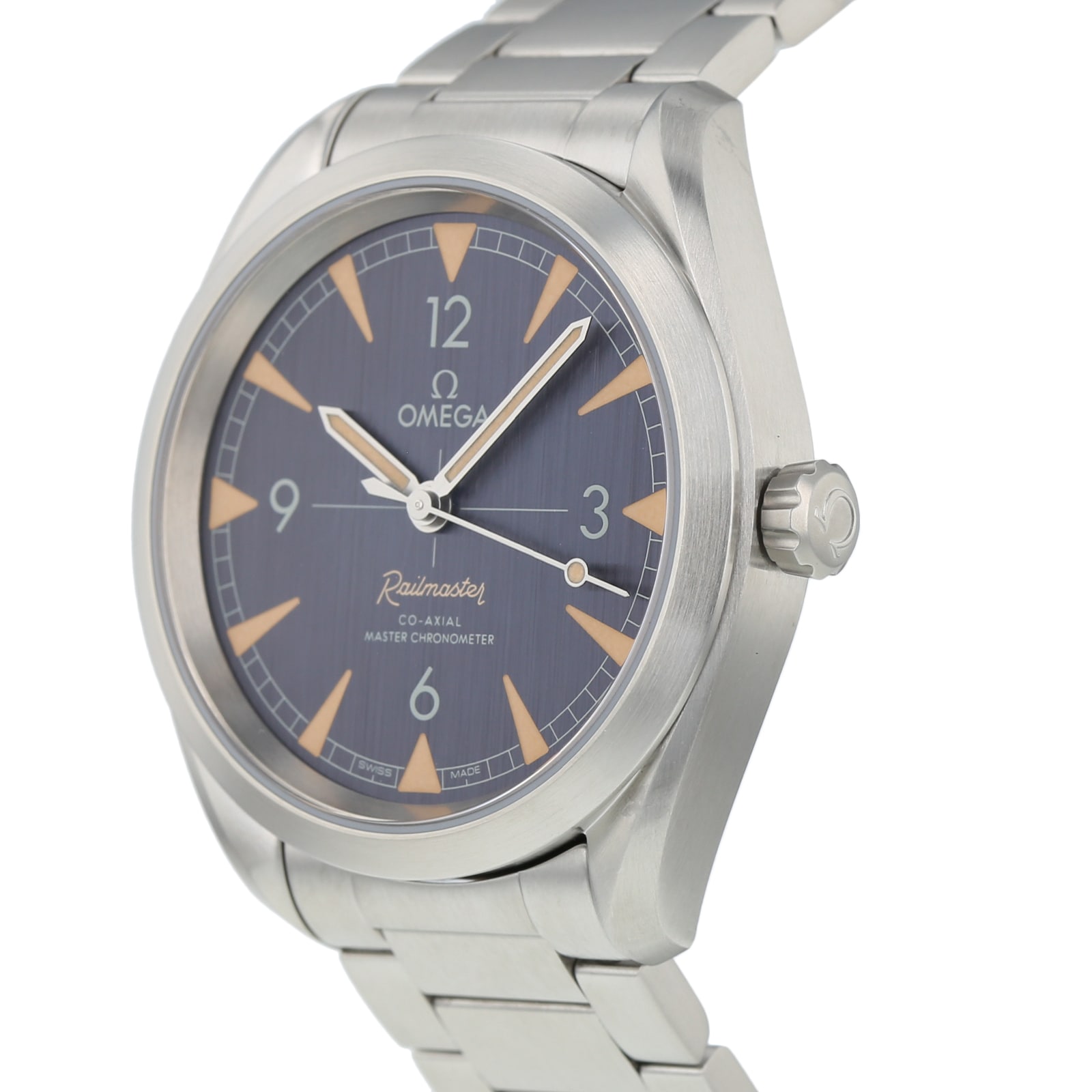 Seamaster Railmaster The Collection | OMEGA®