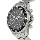 Pre-Owned Omega Seamaster Diver 300m Chronograph Mens Watch 213.30.42.40.01.001