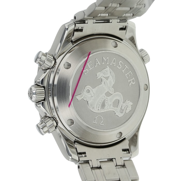 Pre-Owned Omega Seamaster Diver 300m Chronograph Mens Watch 213.30.42.40.01.001