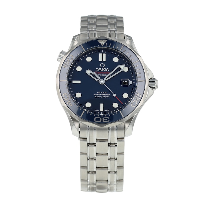 Pre-Owned Omega Seamaster Diver 300M Mens Watch 212.30.41.20.03.001