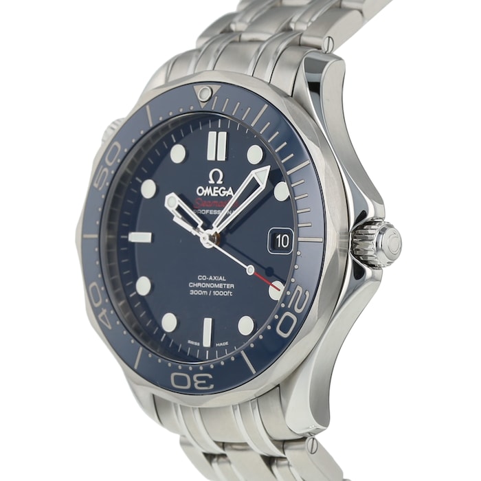 Pre-Owned Omega Seamaster Diver 300M Mens Watch 212.30.41.20.03.001