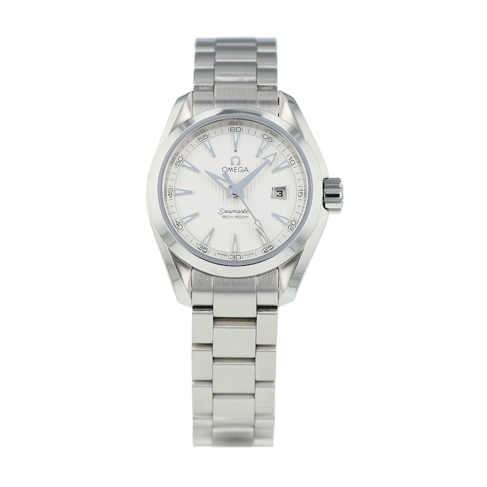 Pre-Owned Omega Seamaster Aqua Terra Ladies Watch 231.10.30.61.02.001