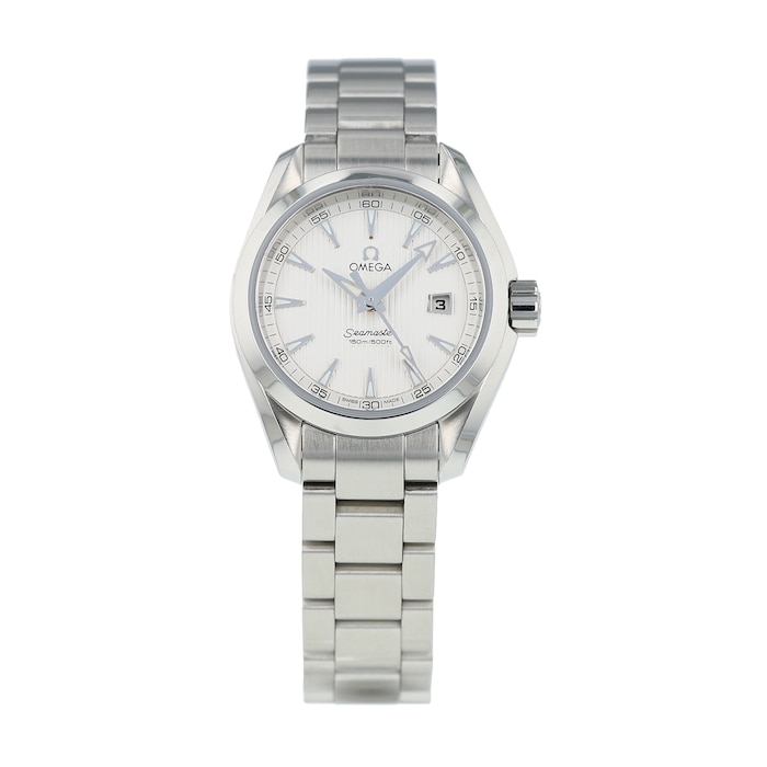 Pre-Owned Omega Pre-Owned Omega Seamaster Aqua Terra Ladies Watch 231.10.30.61.02.001