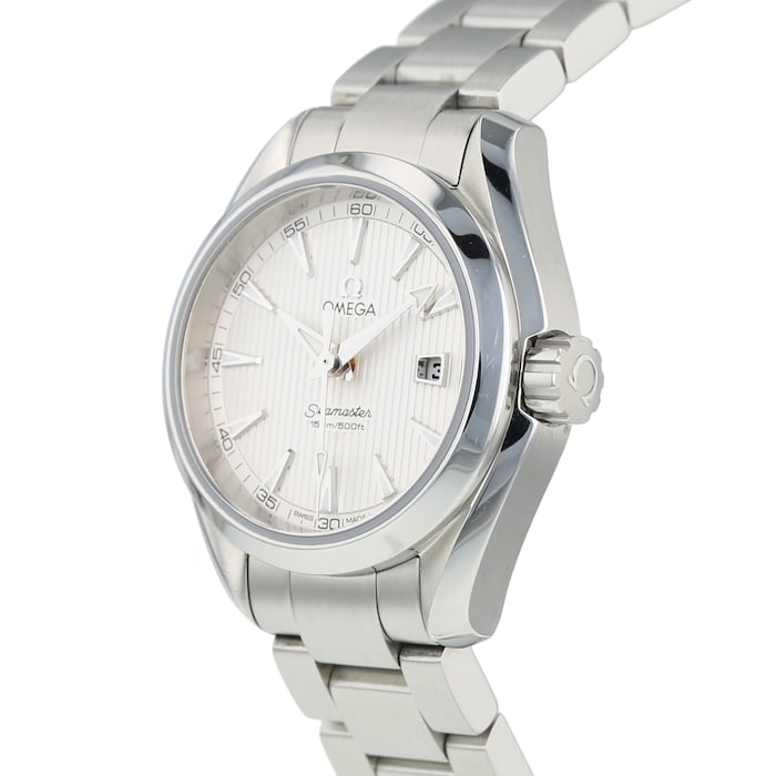 Pre-Owned Omega Seamaster Aqua Terra Ladies Watch 231.10.30.61.02.001
