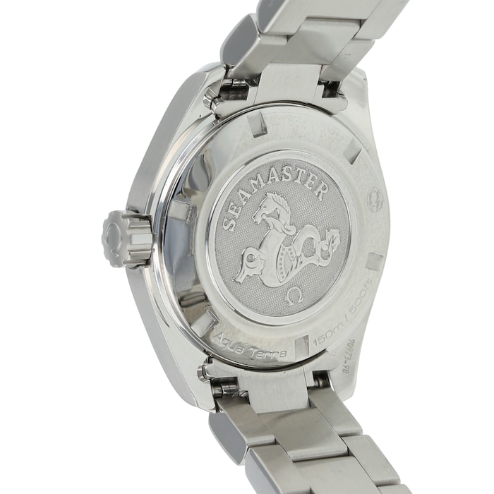 Pre-Owned Omega Seamaster Aqua Terra Ladies Watch 231.10.30.61.02.001