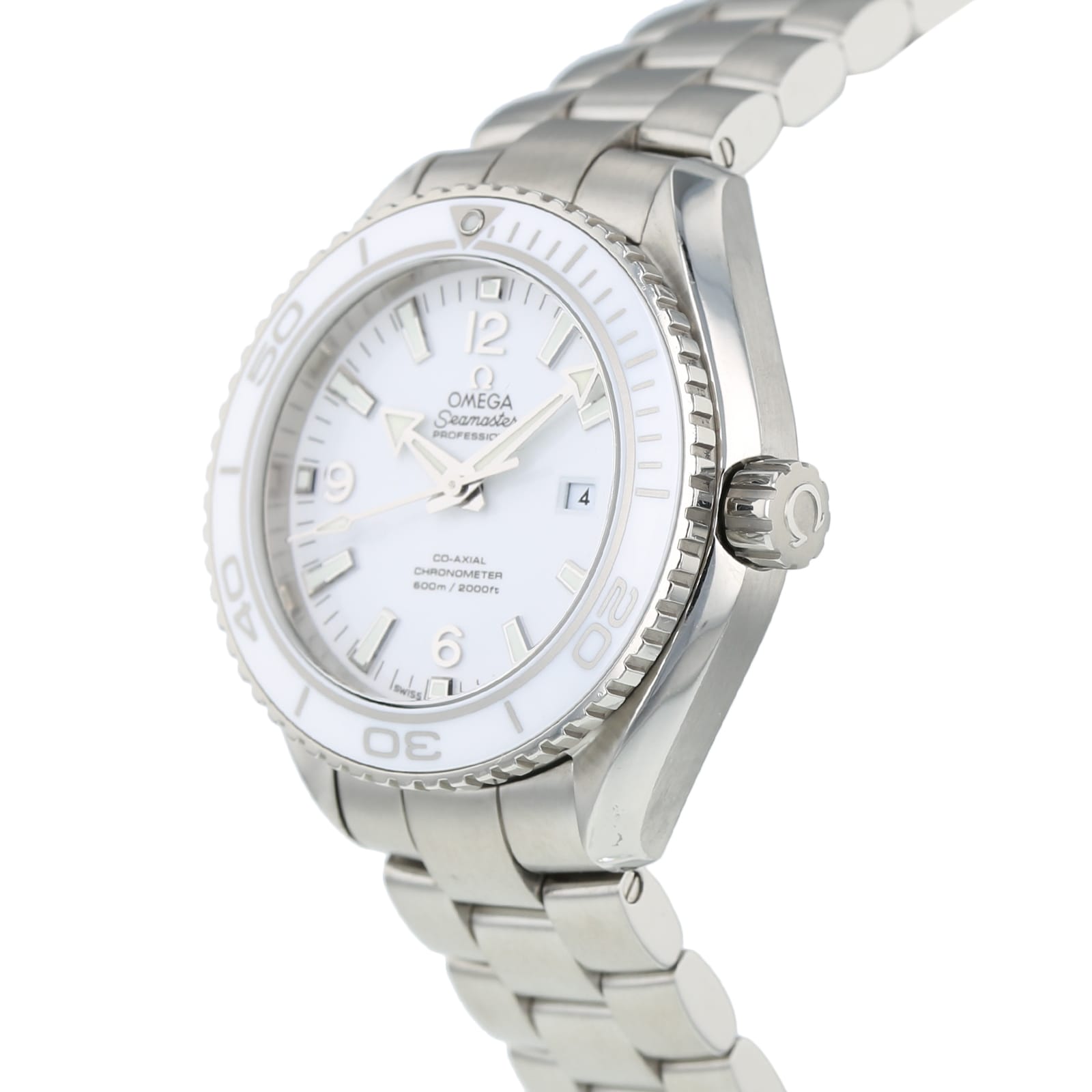 Omega seamaster planet deals ocean women's watch