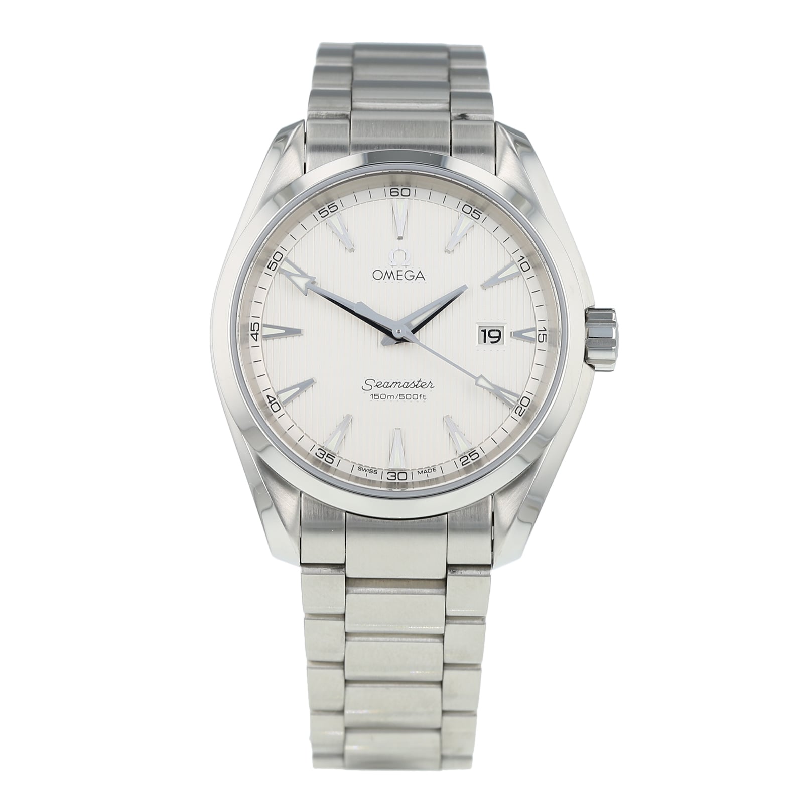 Pre-Owned Omega Seamaster Aqua Terra Mens Watch Pre-Owned Omega Seamaster Aqua Terra Mens Watch