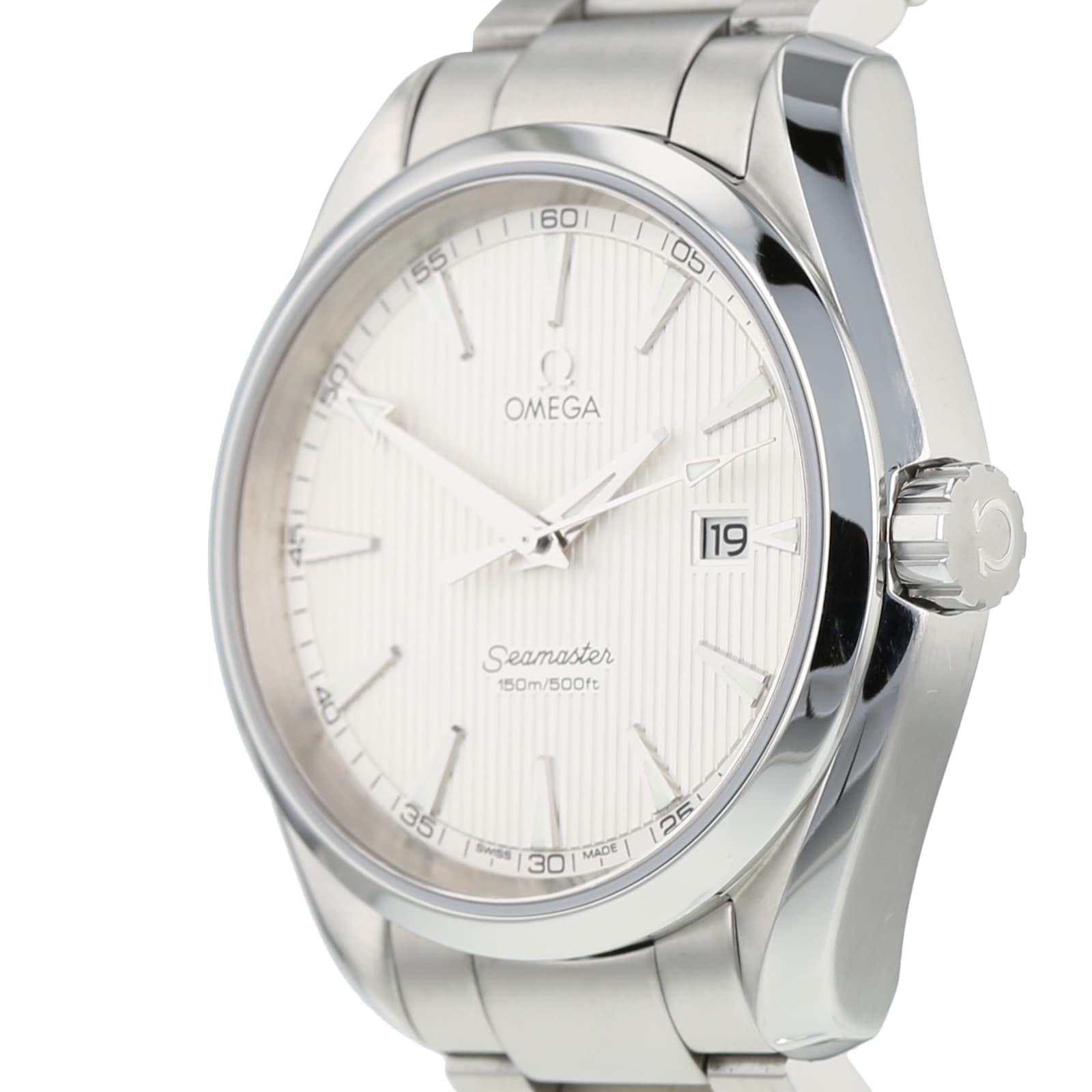 Pre-Owned Omega Seamaster Aqua Terra Mens Watch Pre-Owned Omega Seamaster Aqua Terra Mens Watch