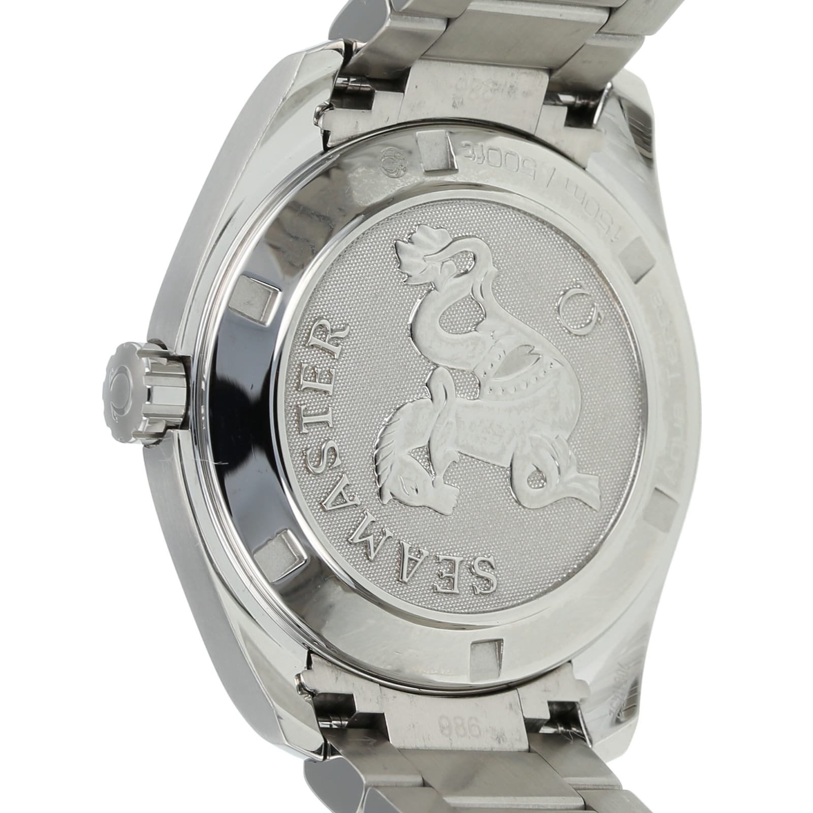 Pre-Owned Omega Seamaster Aqua Terra Mens Watch Pre-Owned Omega Seamaster Aqua Terra Mens Watch