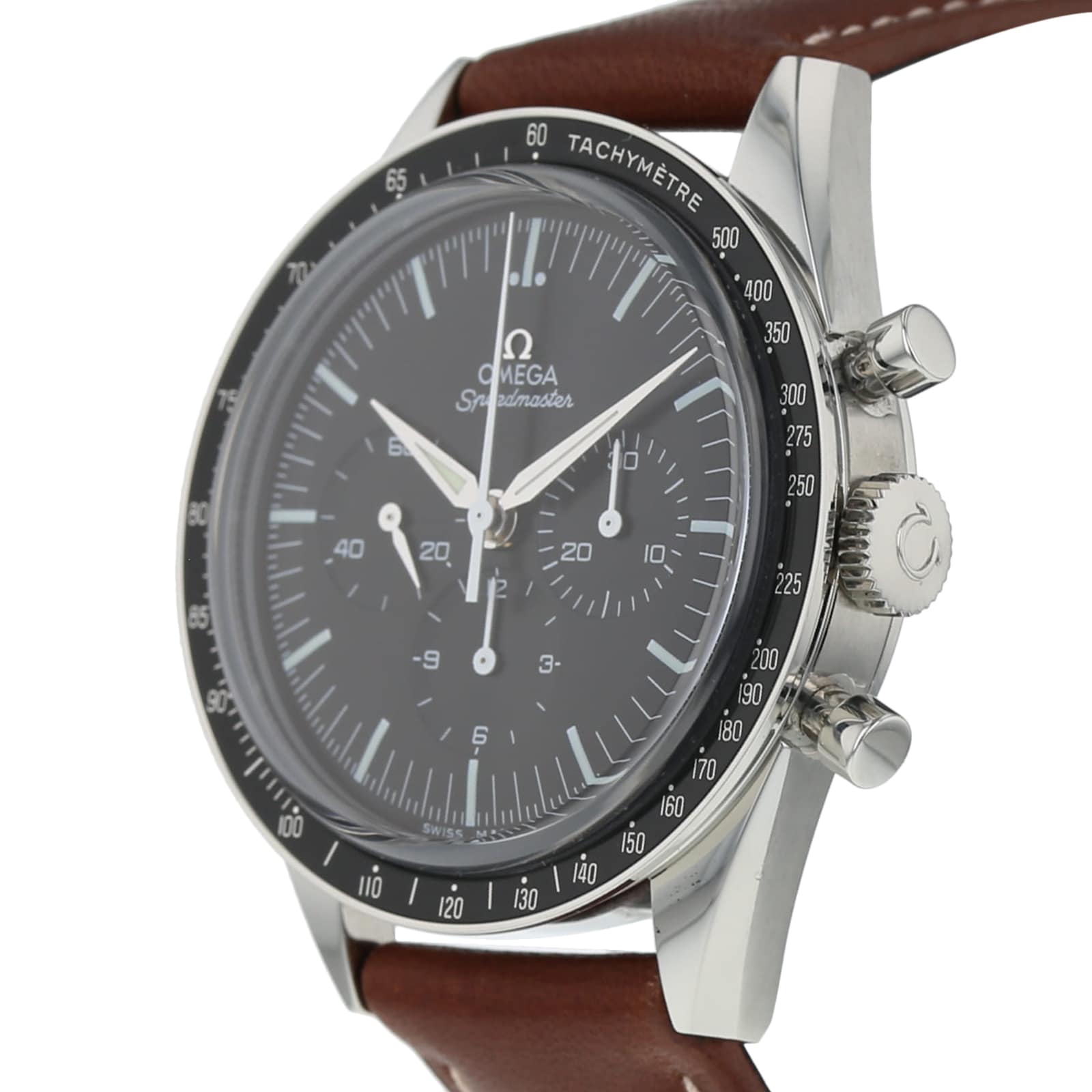 Pre-Owned Omega Speedmaster 'First in Space' Numbered Edition Mens Watch 311.32.40.30.01.001