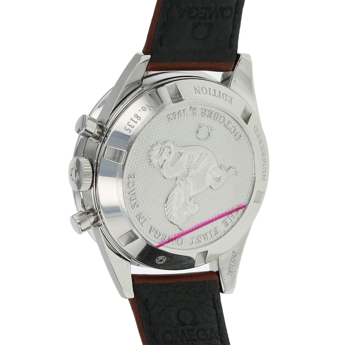 Pre-Owned Omega Speedmaster 'First in Space' Numbered Edition Mens Watch 311.32.40.30.01.001