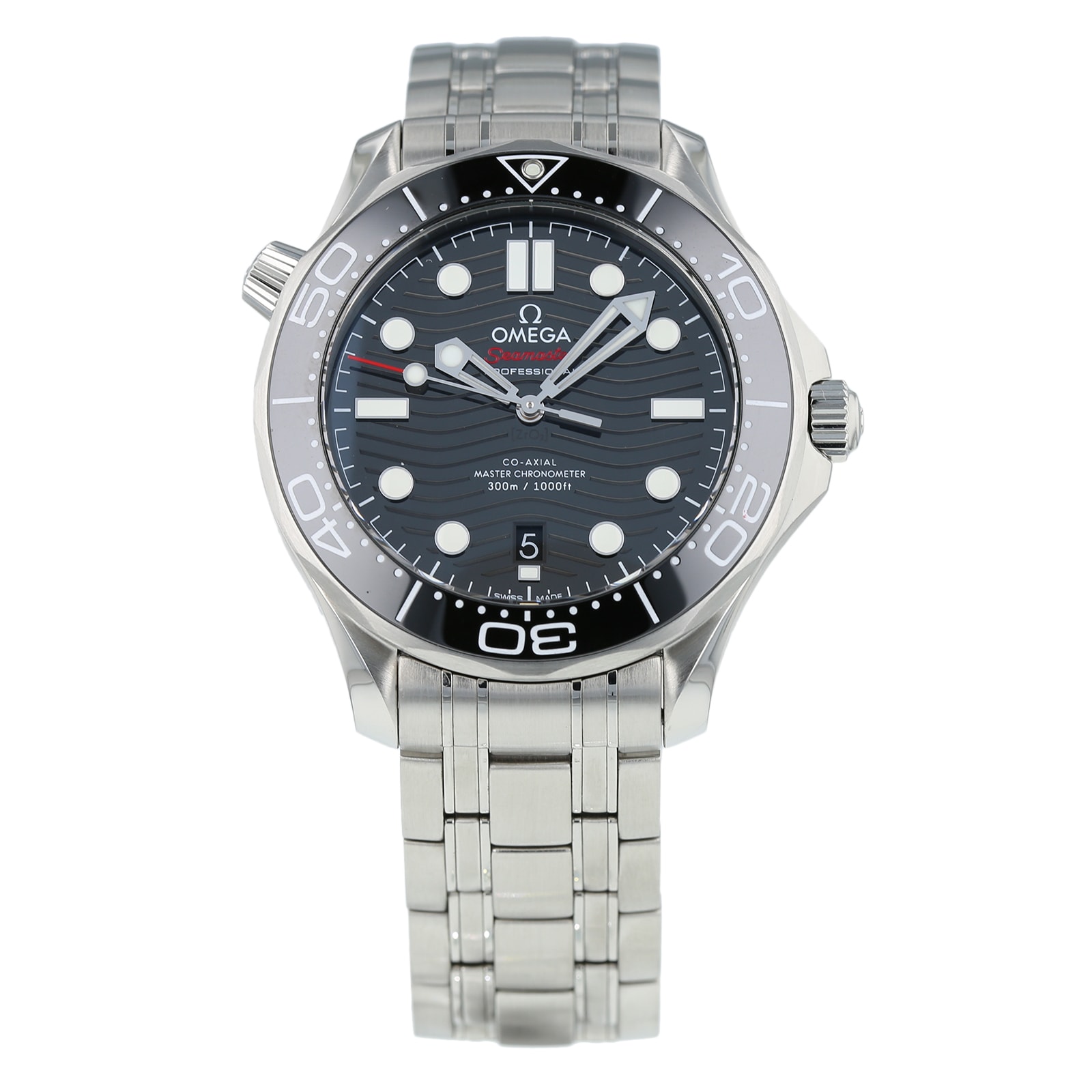 Pre-Owned Omega Seamaster Diver 300M Mens Watch 210.30.42.20.01.001
