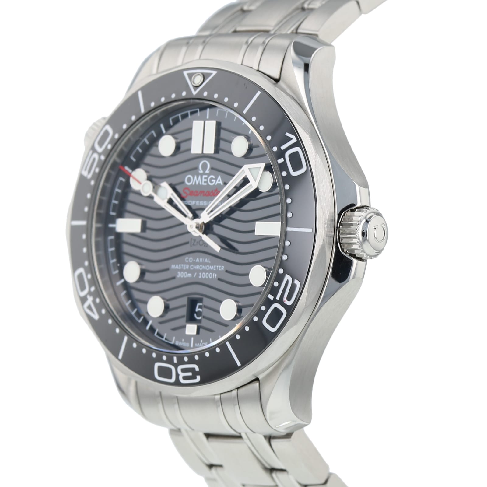 Pre-Owned Omega Seamaster Diver 300M Mens Watch 210.30.42.20.01.001
