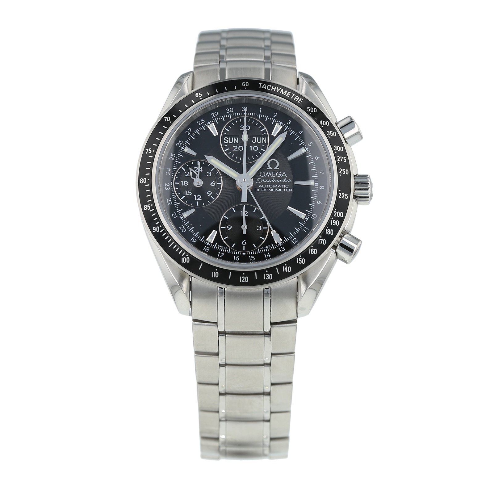 Omega speedmaster hot sale day date