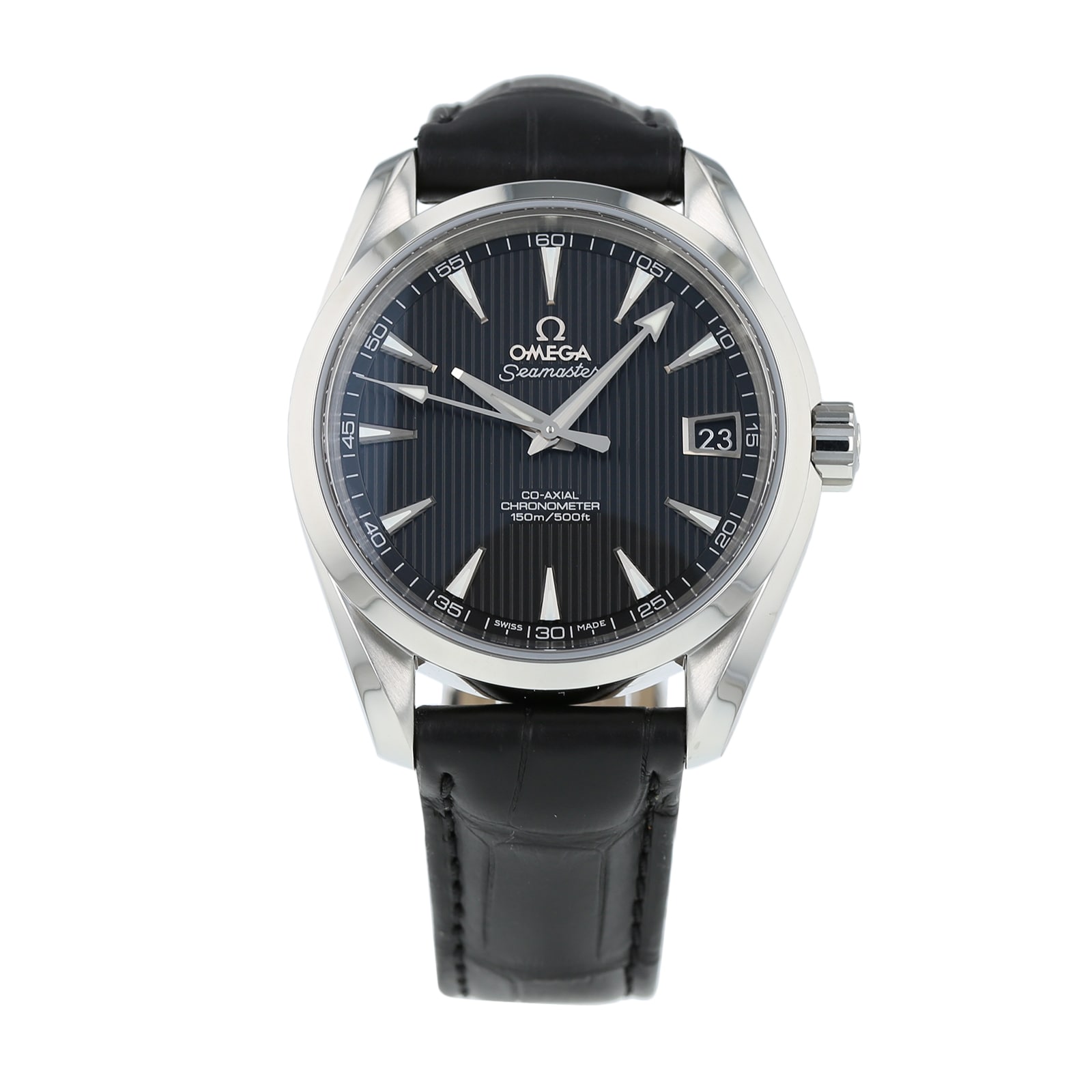 Pre-Owned Omega Seamaster Aqua Terra Mens Watch Pre-Owned Omega Seamaster Aqua Terra Mens Watch
