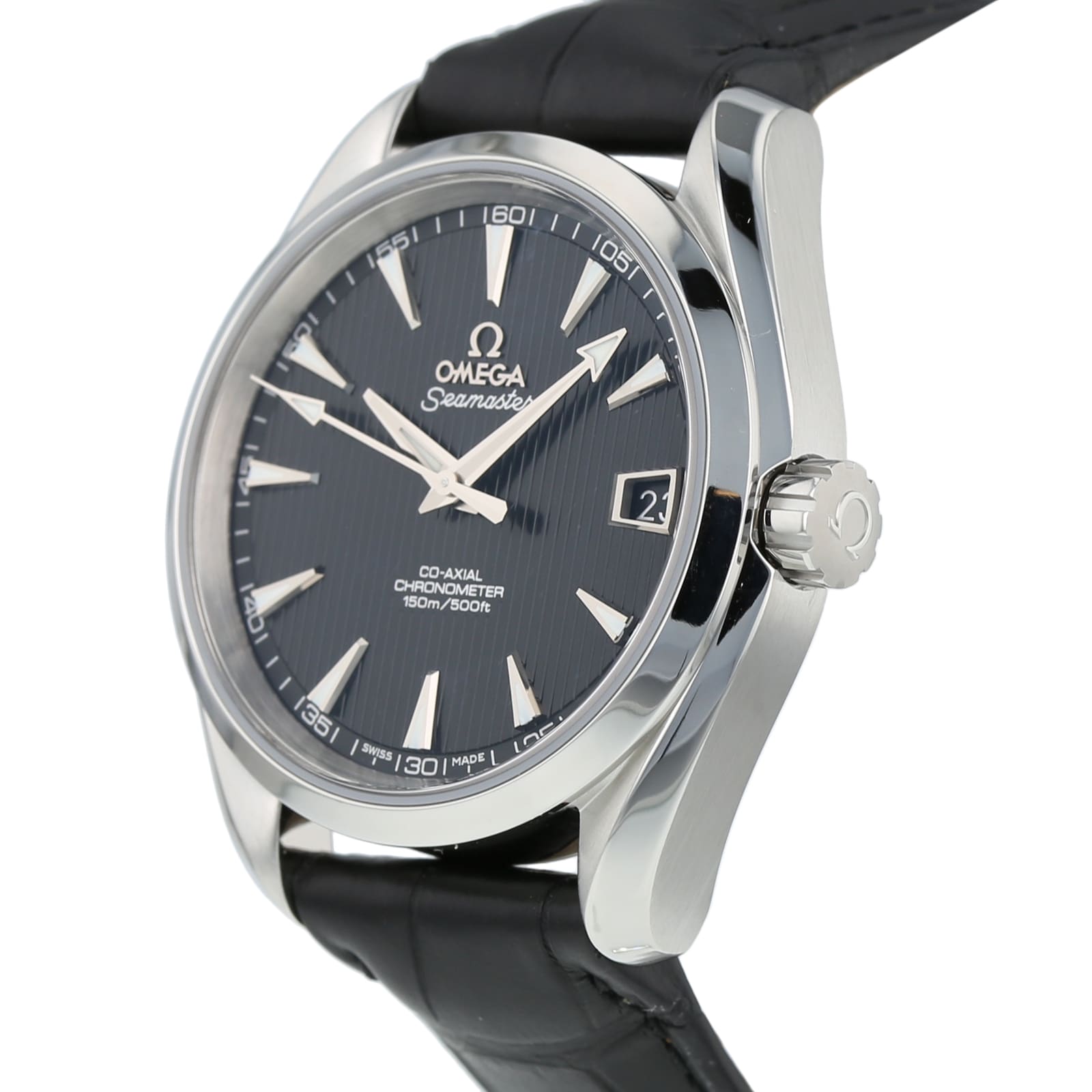 Pre-Owned Omega Seamaster Aqua Terra Mens Watch Pre-Owned Omega Seamaster Aqua Terra Mens Watch