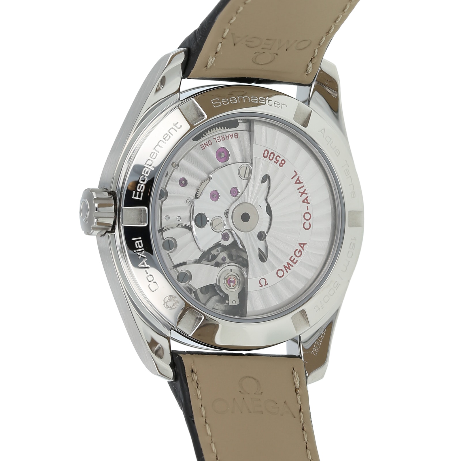 Pre-Owned Omega Seamaster Aqua Terra Mens Watch Pre-Owned Omega Seamaster Aqua Terra Mens Watch