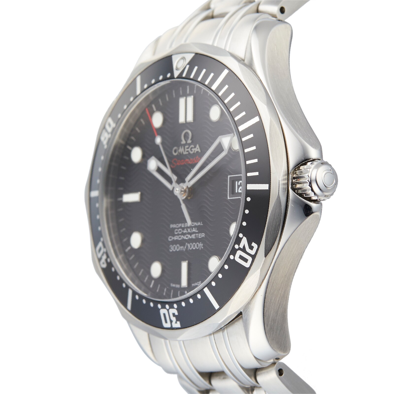 Pre-Owned Omega Seamaster Diver 300M Mens Watch 212.30.41.20.01.002