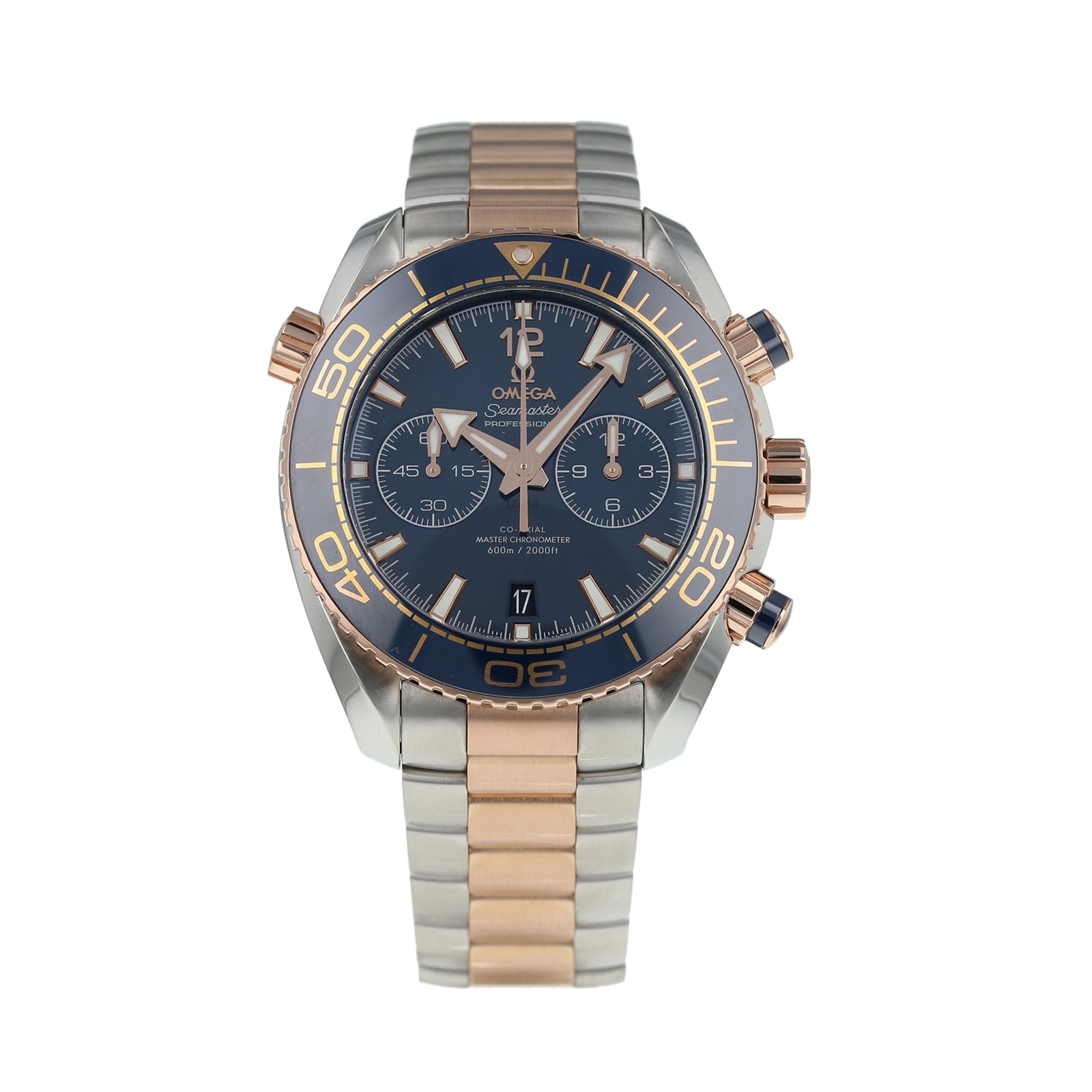 Pre-Owned Omega Seamaster Planet Ocean Mens Watch 215.20.46.51.03.001