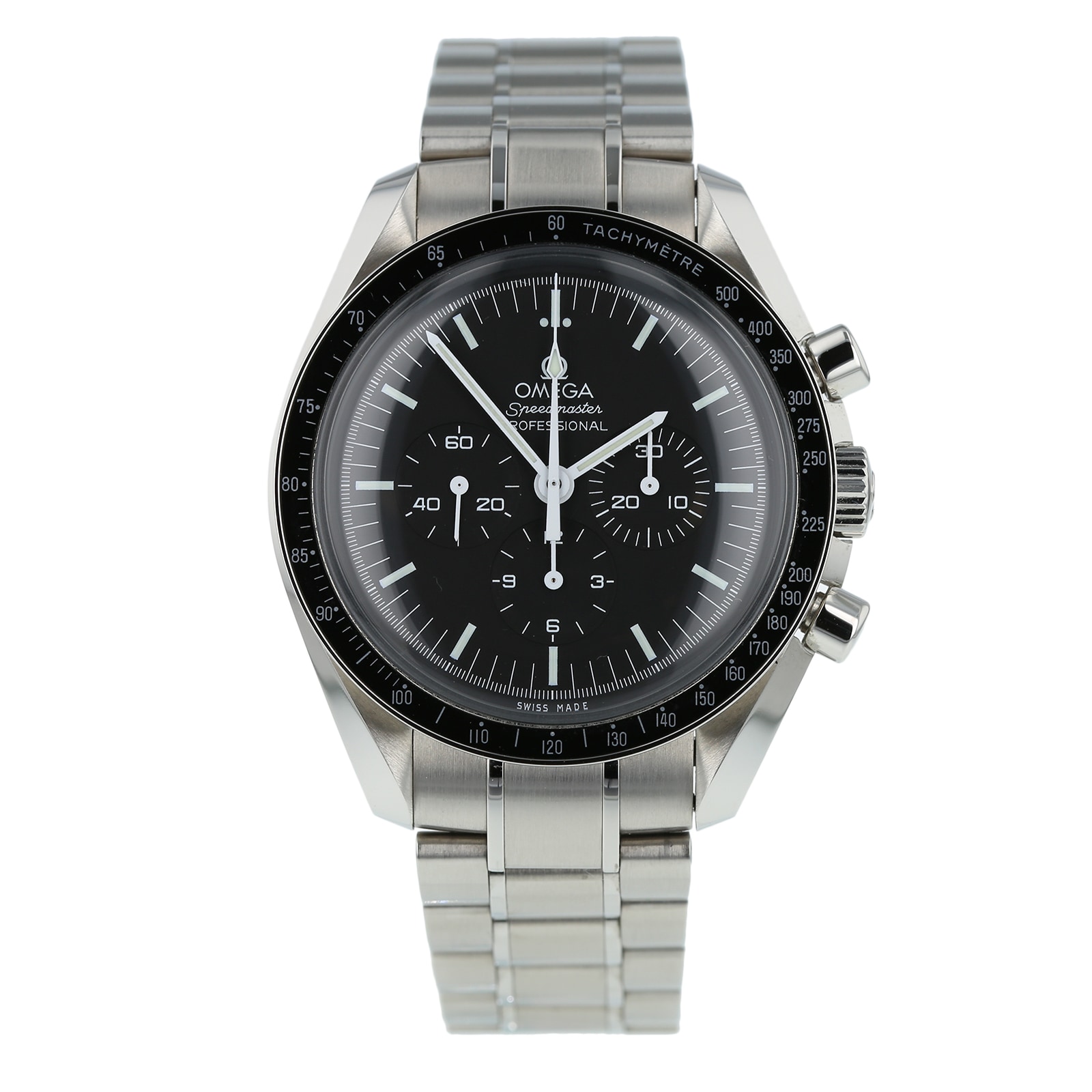 Pre-Owned Omega Speedmaster Moonwatch Professional Mens Watch 311.30.42.30.01.005