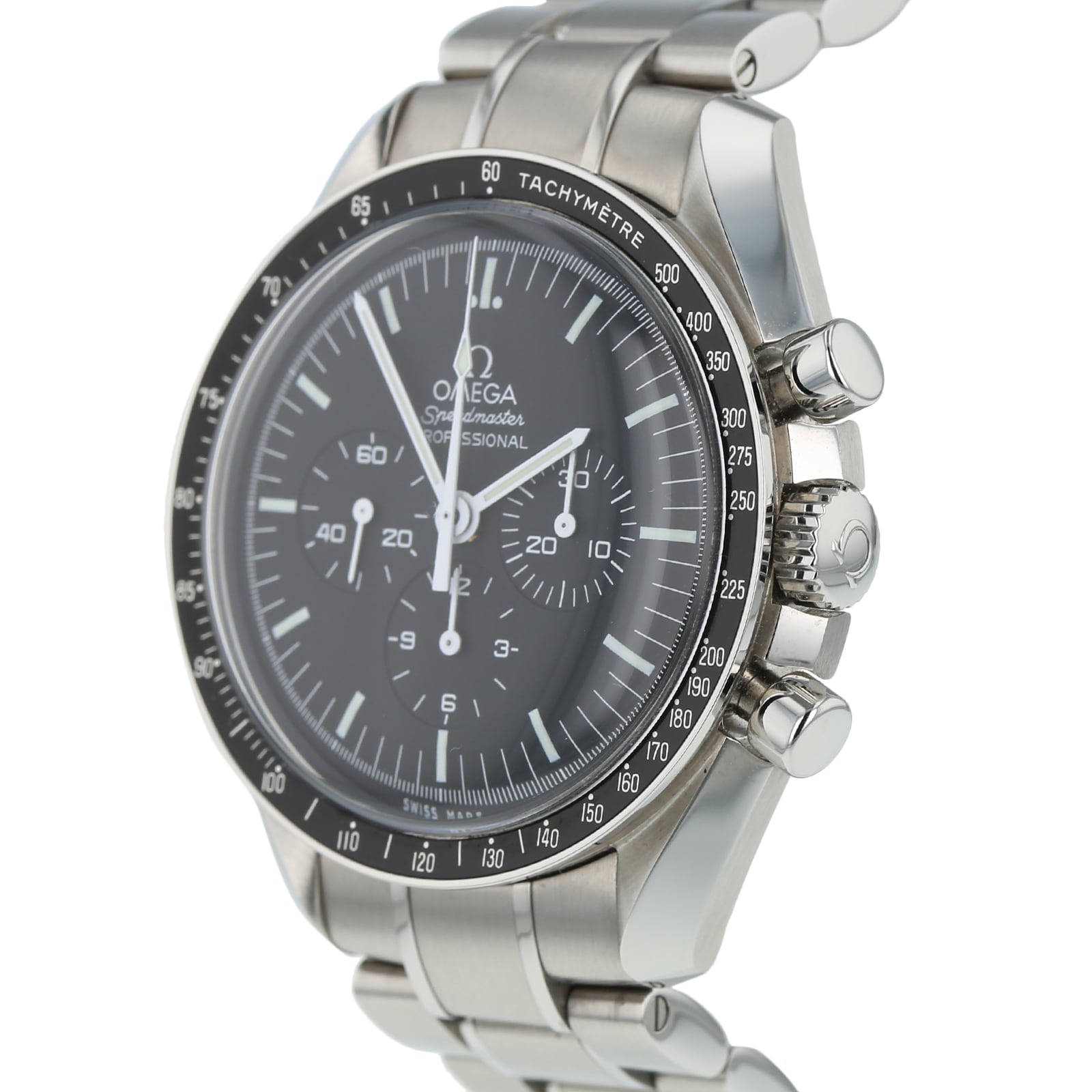 Pre-Owned Omega Speedmaster Moonwatch Professional Mens Watch 311.30.42.30.01.005