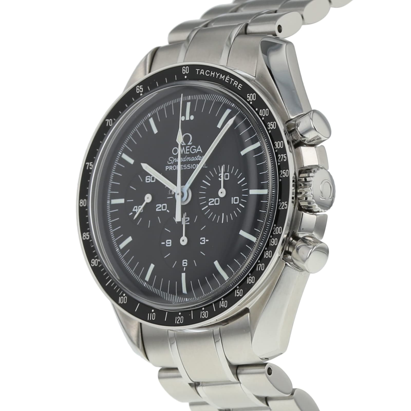 Pre-Owned Omega Speedmaster Moonwatch Mens Watch 3570.50.00