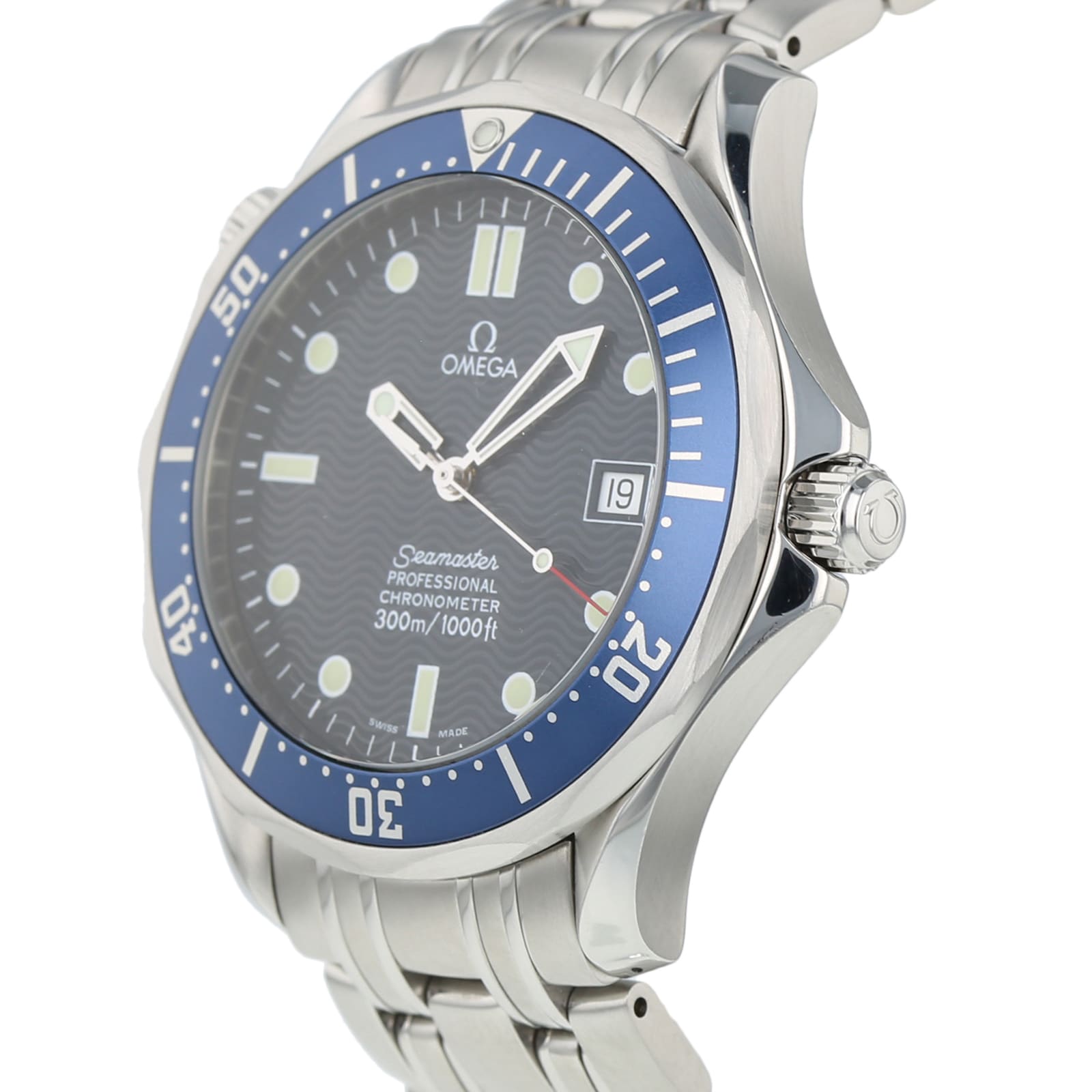 Pre-Owned Omega Seamaster 300m Mens Watch 2531.80.00
