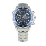 Pre-Owned Omega Seamaster Diver 300m Chronograph Mens Watch 2225.80.00