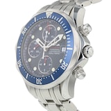 Pre-Owned Omega Seamaster Diver 300m Chronograph Mens Watch 2225.80.00