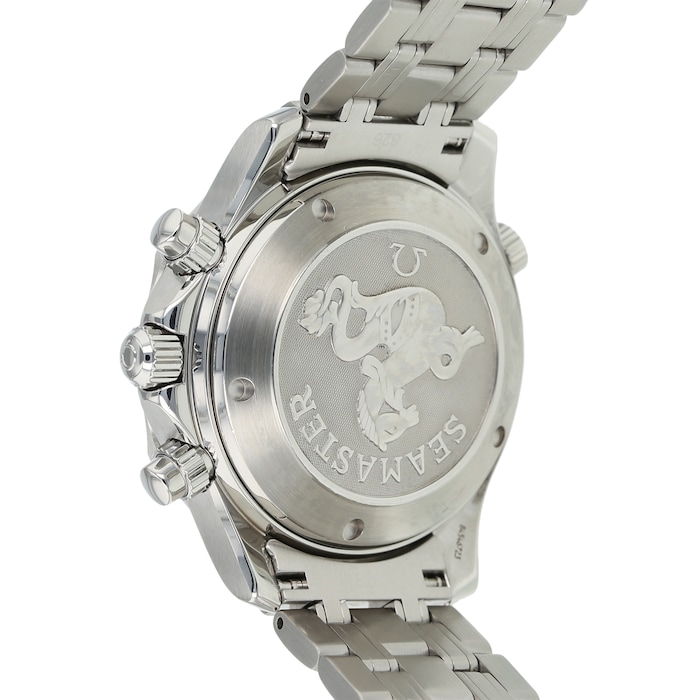 Pre-Owned Omega Seamaster Diver 300m Chronograph Mens Watch 2225.80.00