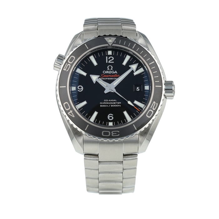 Pre-Owned Omega Seamaster Planet Ocean Mens Watch 232.30.46.21.01.001