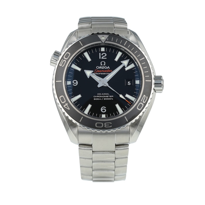 Pre-Owned Omega Pre-Owned Omega Seamaster Planet Ocean Mens Watch 232.30.46.21.01.001