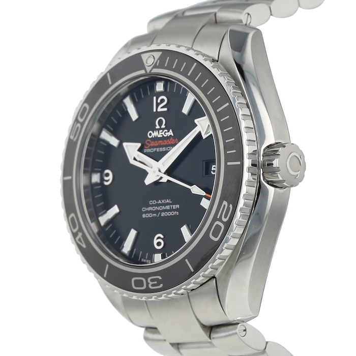 Pre-Owned Omega Pre-Owned Omega Seamaster Planet Ocean Mens Watch 232.30.46.21.01.001