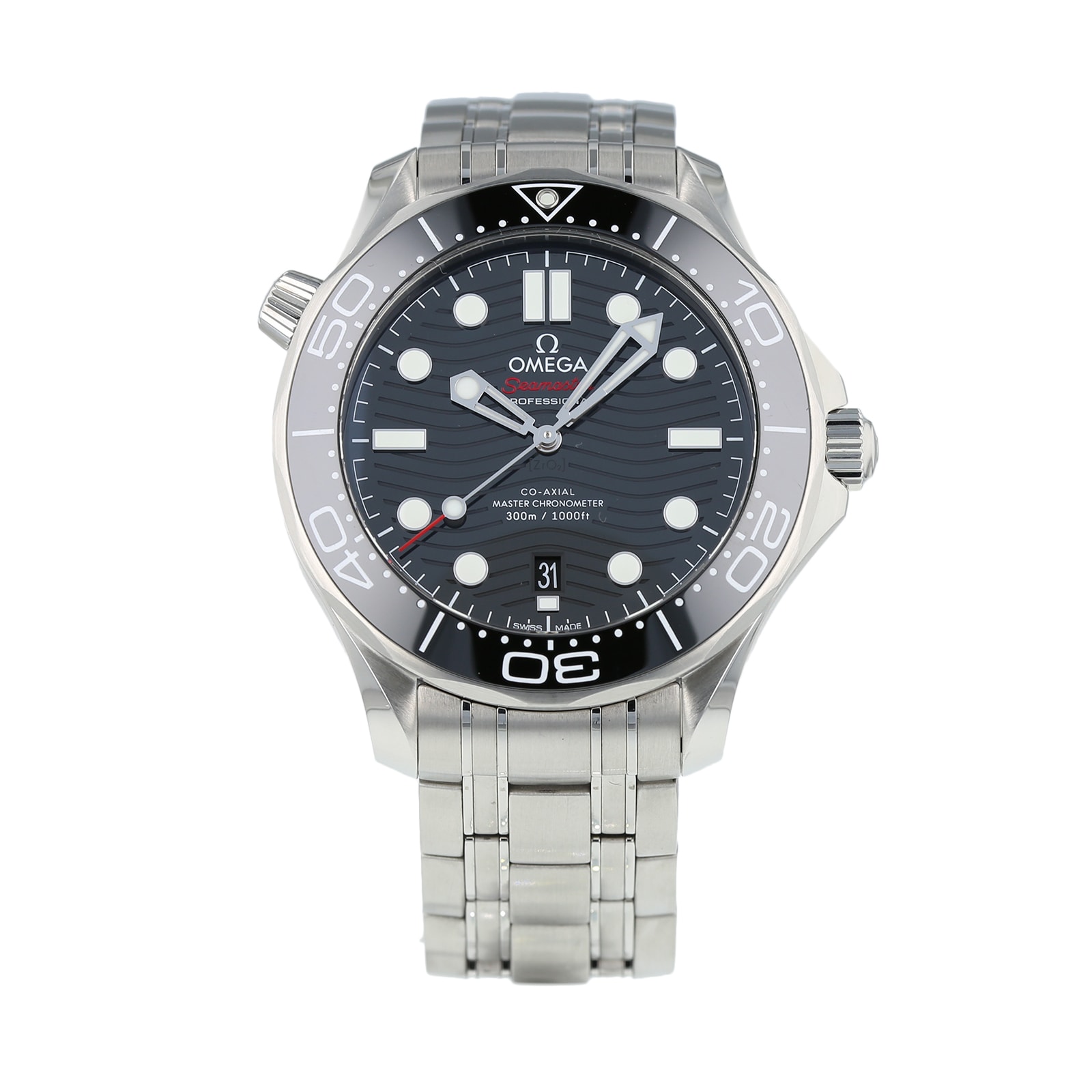 Pre-Owned Omega Seamaster Diver 300m Mens Watch 210.30.42.20.01.001