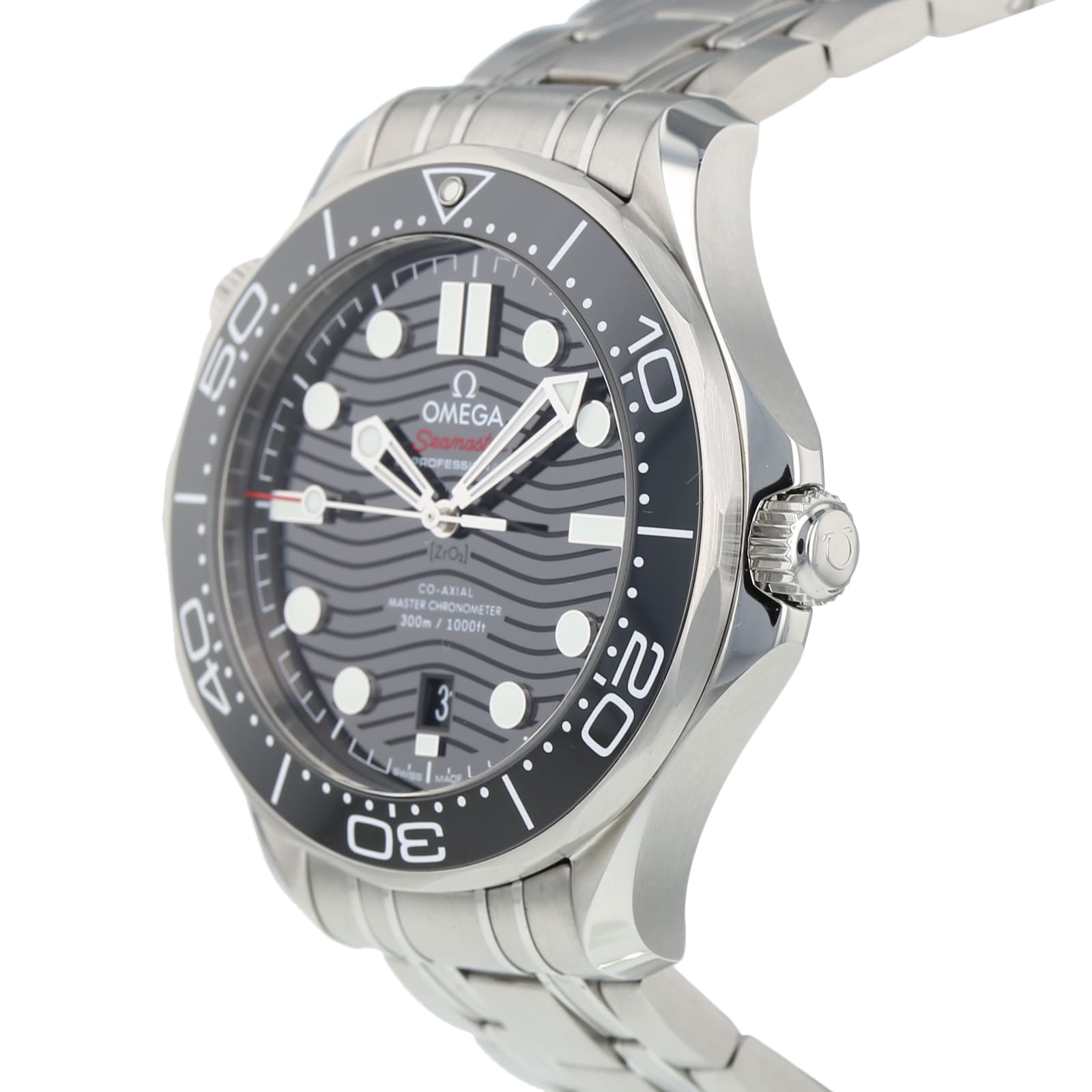 Pre-Owned Omega Seamaster Diver 300m Mens Watch 210.30.42.20.01.001