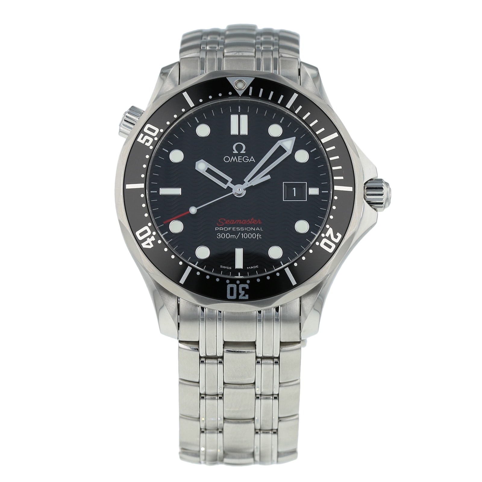 Pre-Owned Omega Seamaster 300m Mens Watch 212.30.41.61.01.001