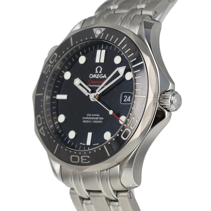 Pre-Owned Omega Pre-Owned Omega Seamaster Diver 300M Mens Watch 212.30.41.20.01.003