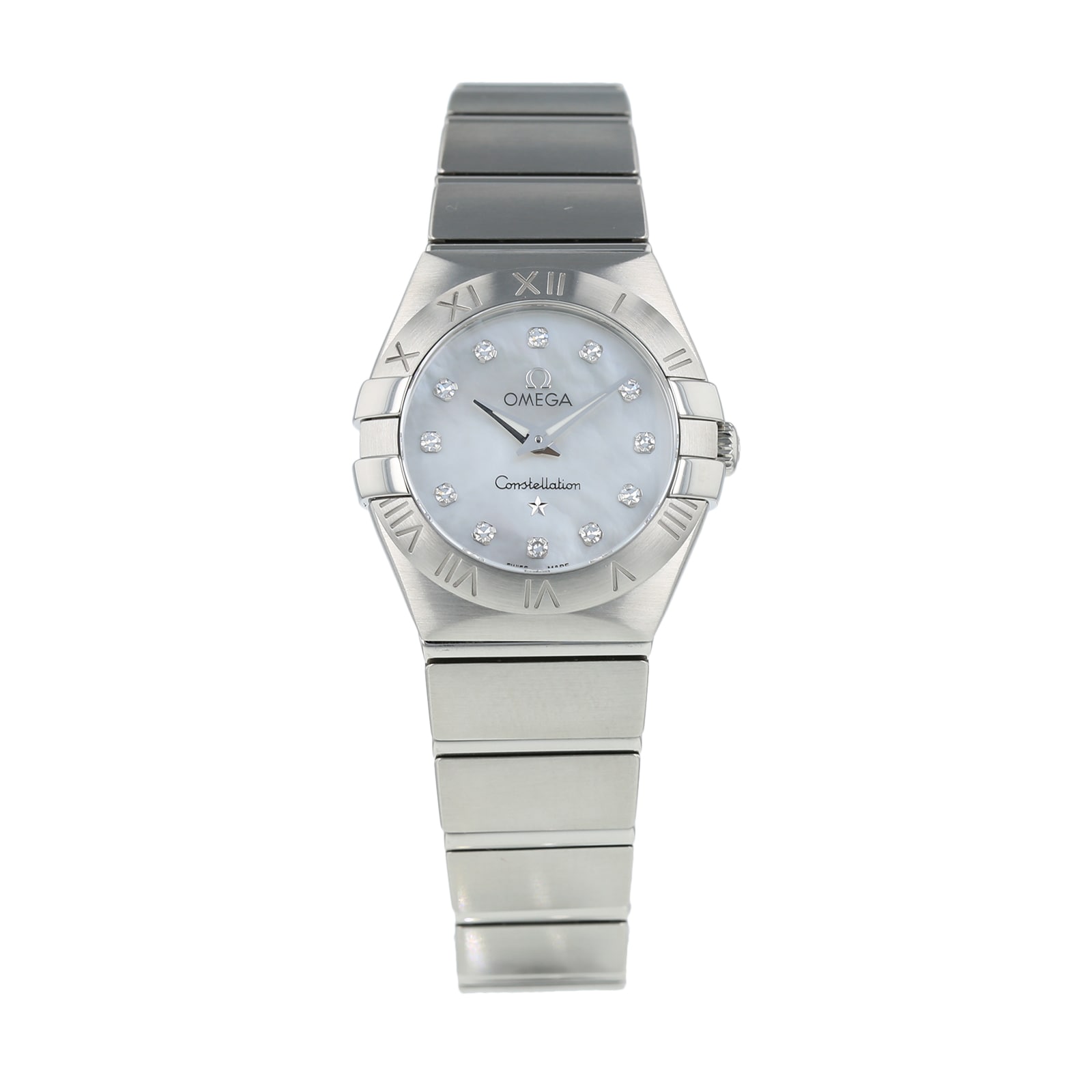 Pre-Owned Omega Constellation Ladies Watch 123.10.24.60.55.001