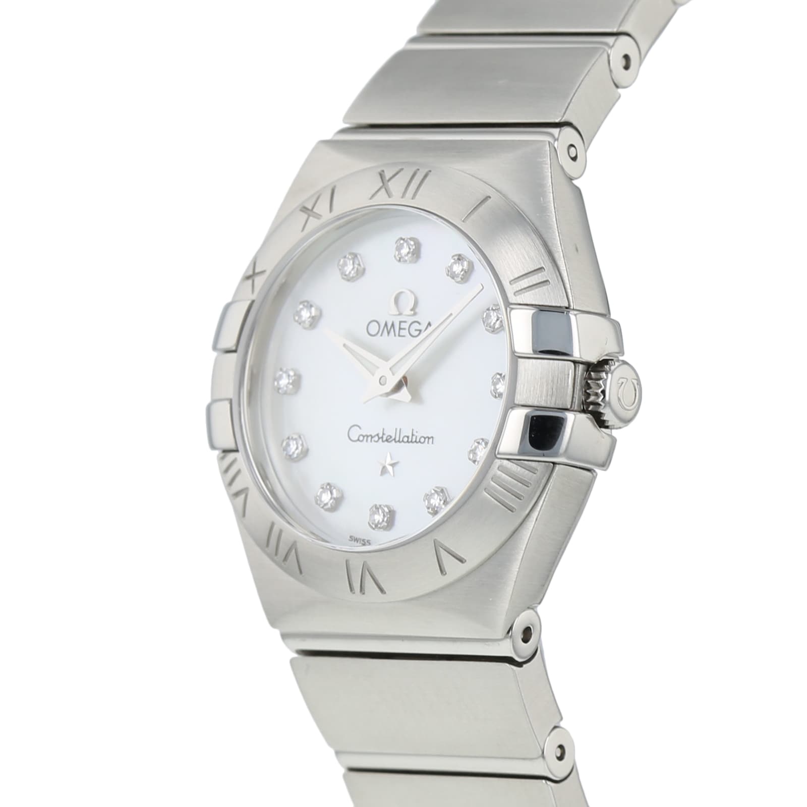 Pre-Owned Omega Constellation Ladies Watch 123.10.24.60.55.001