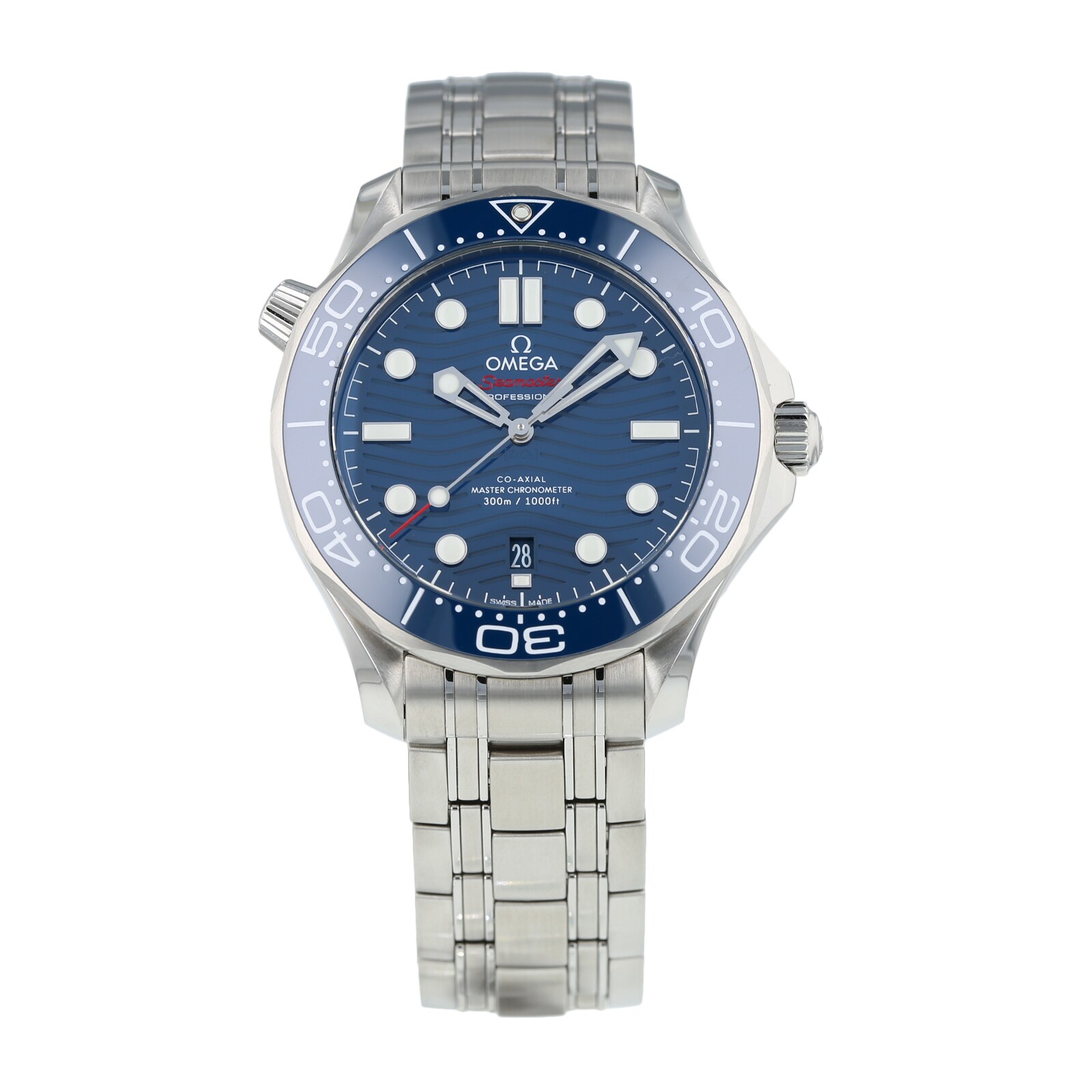 Pre-Owned Omega Seamaster Diver 300m Mens Watch 210.30.42.20.03.001 Pre-Owned Omega Seamaster Diver 300m Mens Watch 210.30.42.20.03.001