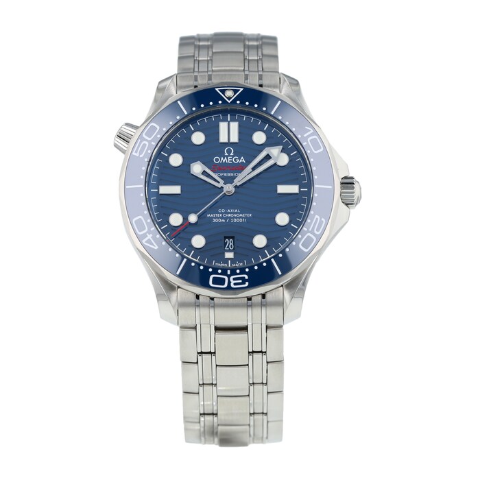 Pre-Owned Omega Pre-Owned Omega Seamaster Diver 300m Mens Watch 210.30.42.20.03.001