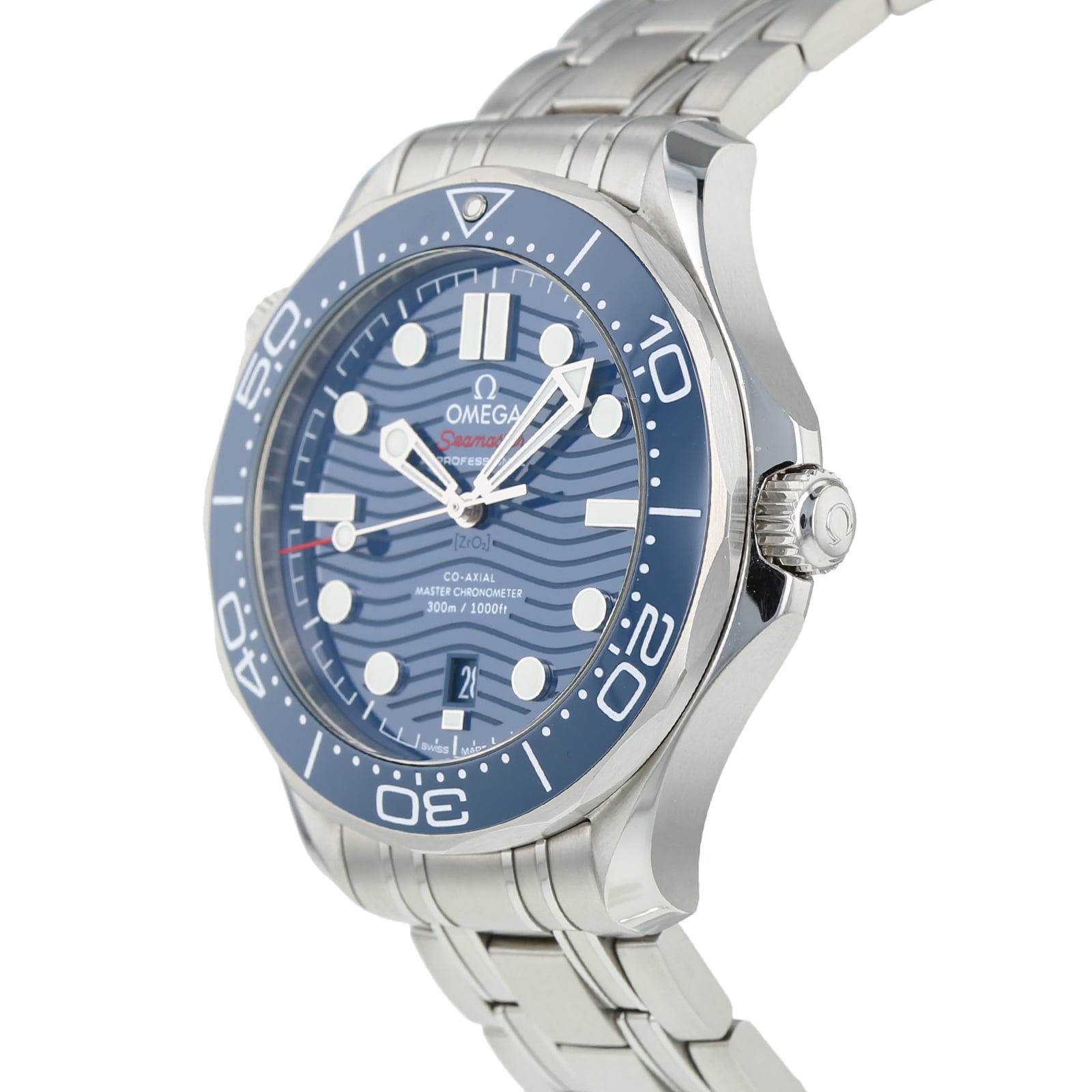 Pre-Owned Omega Seamaster Diver 300m Mens Watch 210.30.42.20.03.001 Pre-Owned Omega Seamaster Diver 300m Mens Watch 210.30.42.20.03.001